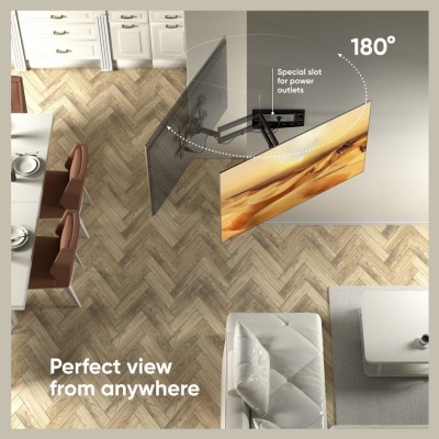 Onkron TV SET ACC WALL MOUNT/40-75"/BLACK M7L-B ONKRON