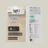 Onkron TV SET ACC WALL MOUNT/40-75"/BLACK M7L-B ONKRON