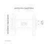 Neomounts NEWSTAR FLAT SCREEN WALL MOUNT (TILTABLE) 22-40" BLACK