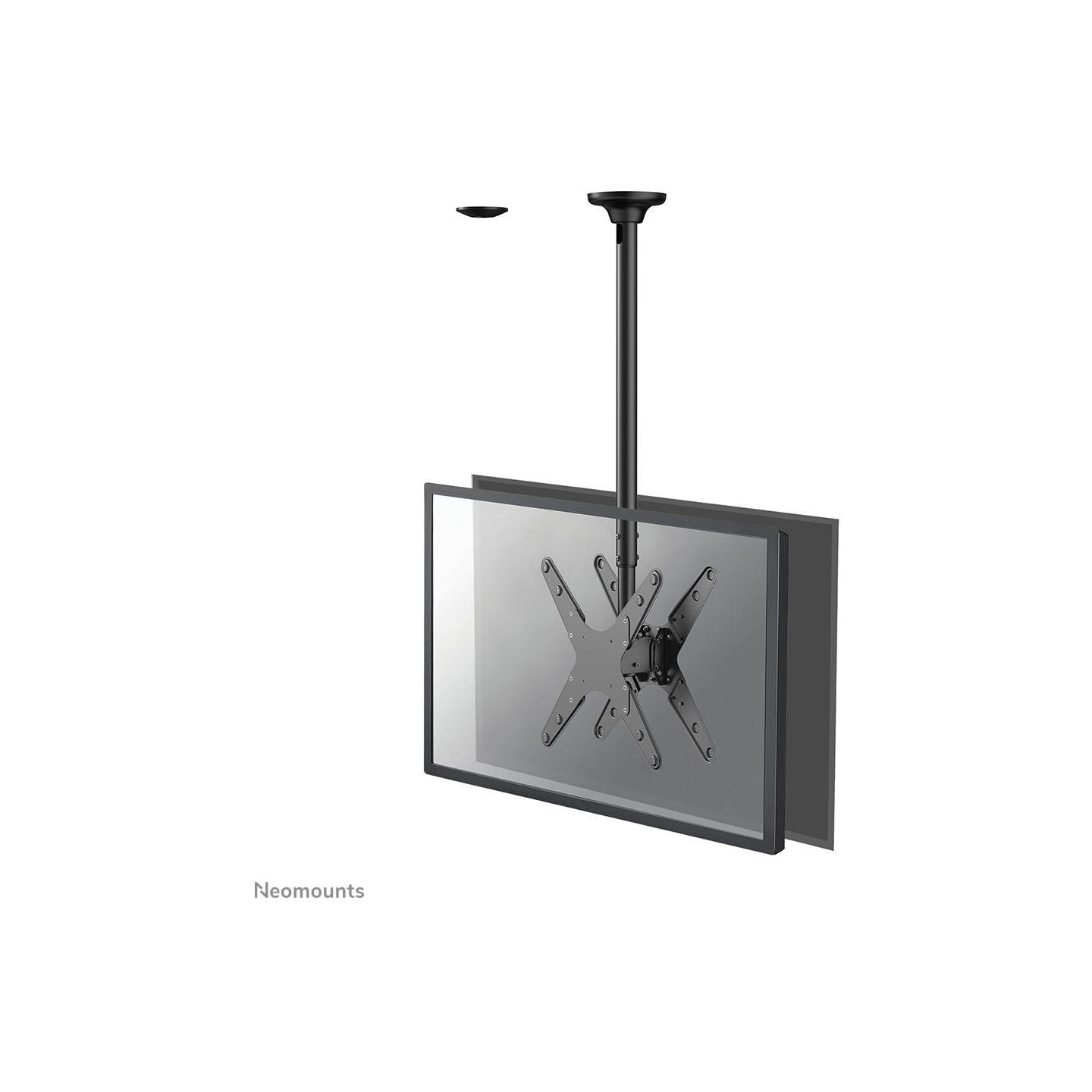 Neomounts TV SET ACC CEILING MOUNT 32-75/FPMA-C340DBLACK NEOMOUNTS