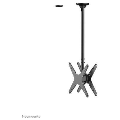 Neomounts BY NEWSTAR BACK TO BACK SCREEN CEILING MOUNT (HEIGHT: 106-156 CM)