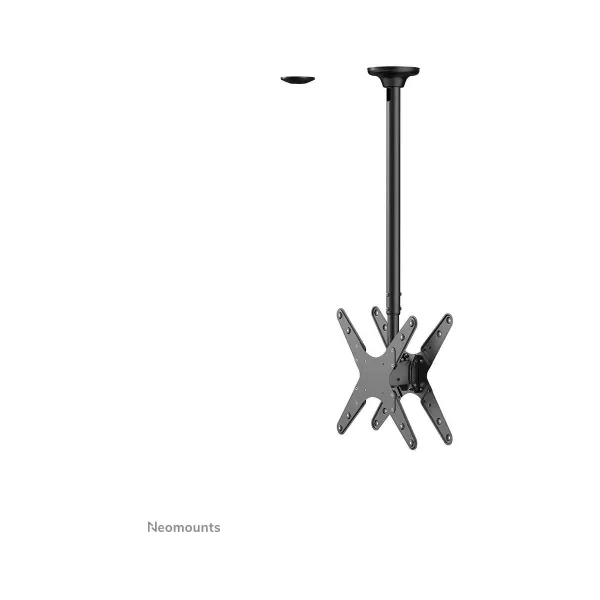 Neomounts BY NEWSTAR BACK TO BACK SCREEN CEILING MOUNT (HEIGHT: 106-156 CM)
