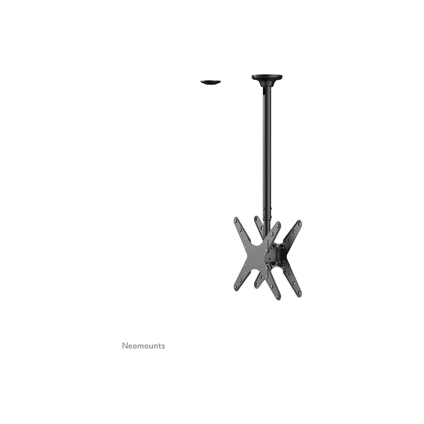 Neomounts BY NEWSTAR BACK TO BACK SCREEN CEILING MOUNT (HEIGHT: 106-156 CM)
