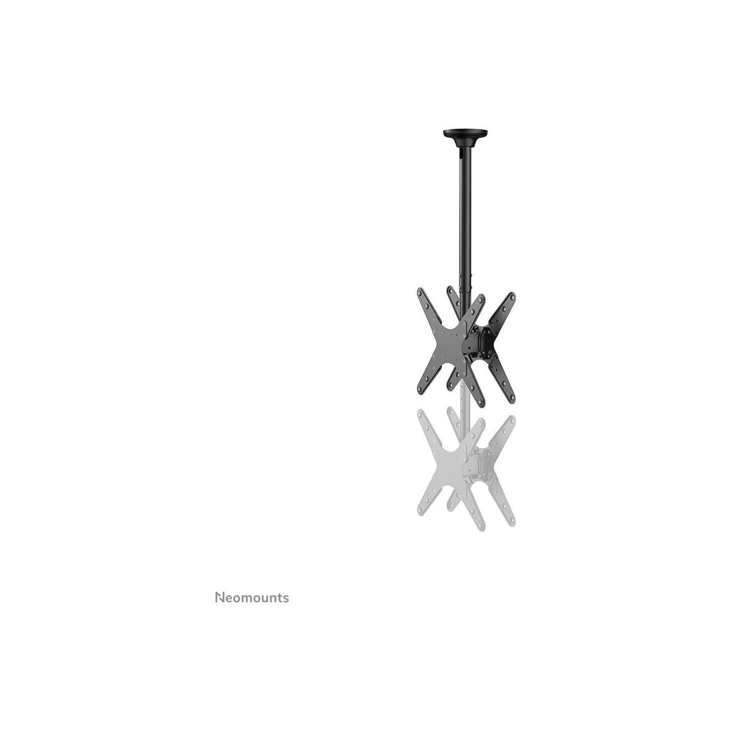 Neomounts TV SET ACC CEILING MOUNT 32-75/FPMA-C340DBLACK NEOMOUNTS