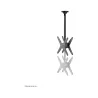 Neomounts BY NEWSTAR BACK TO BACK SCREEN CEILING MOUNT (HEIGHT: 106-156 CM)