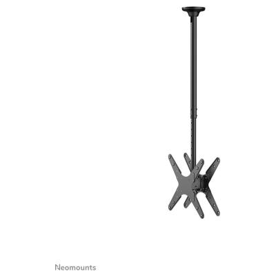 Neomounts BY NEWSTAR BACK TO BACK SCREEN CEILING MOUNT (HEIGHT: 106-156 CM)