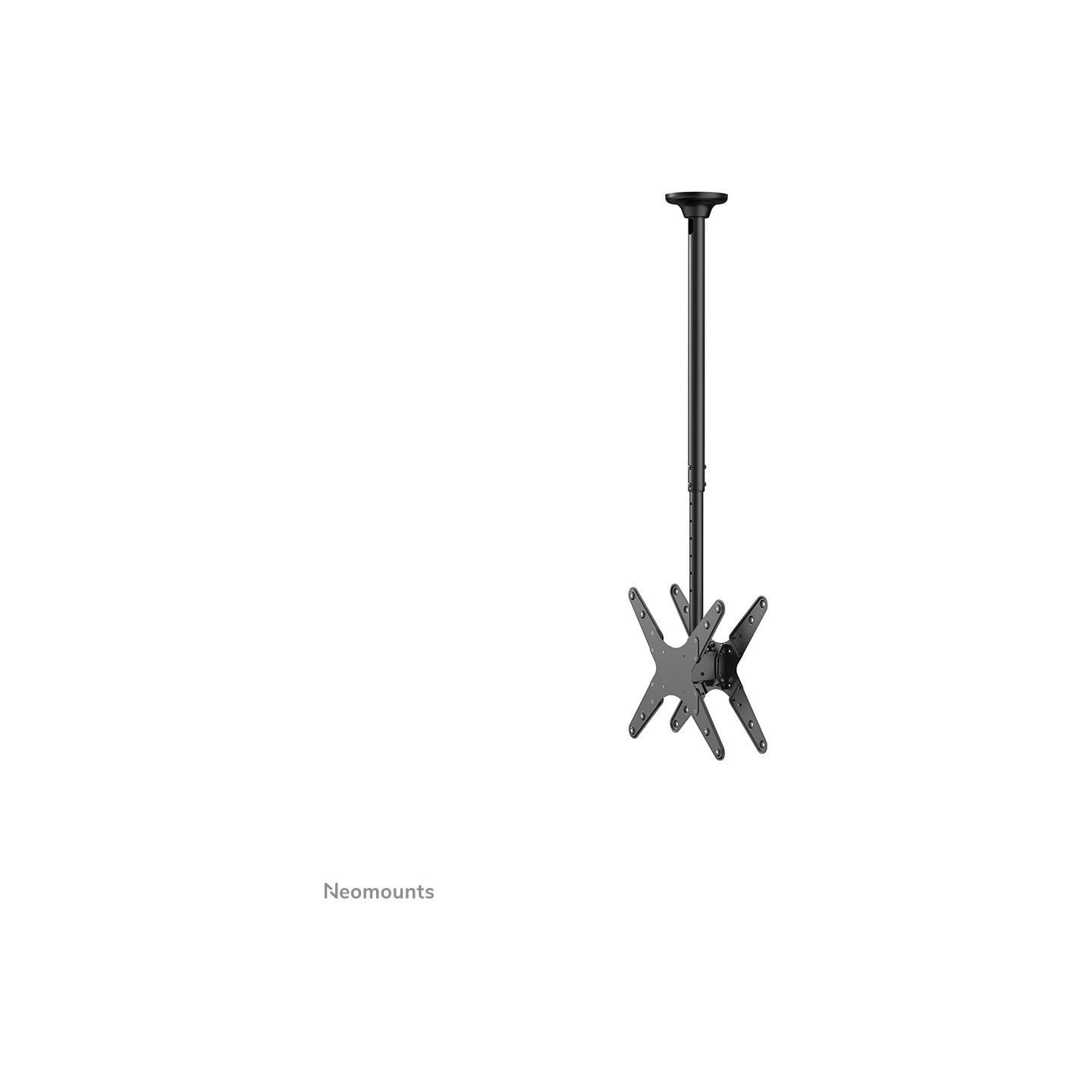 Neomounts BY NEWSTAR BACK TO BACK SCREEN CEILING MOUNT (HEIGHT: 106-156 CM)