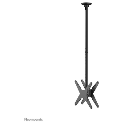 Neomounts BY NEWSTAR BACK TO BACK SCREEN CEILING MOUNT (HEIGHT: 106-156 CM)