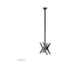 Neomounts TV SET ACC CEILING MOUNT 32-75/FPMA-C340DBLACK NEOMOUNTS