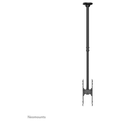 Neomounts BY NEWSTAR BACK TO BACK SCREEN CEILING MOUNT (HEIGHT: 106-156 CM)