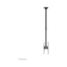 Neomounts BY NEWSTAR BACK TO BACK SCREEN CEILING MOUNT (HEIGHT: 106-156 CM)