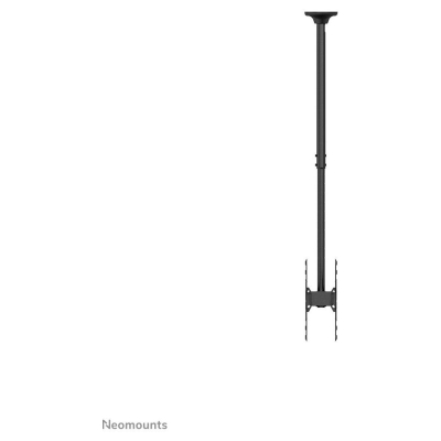 Neomounts BY NEWSTAR BACK TO BACK SCREEN CEILING MOUNT (HEIGHT: 106-156 CM)