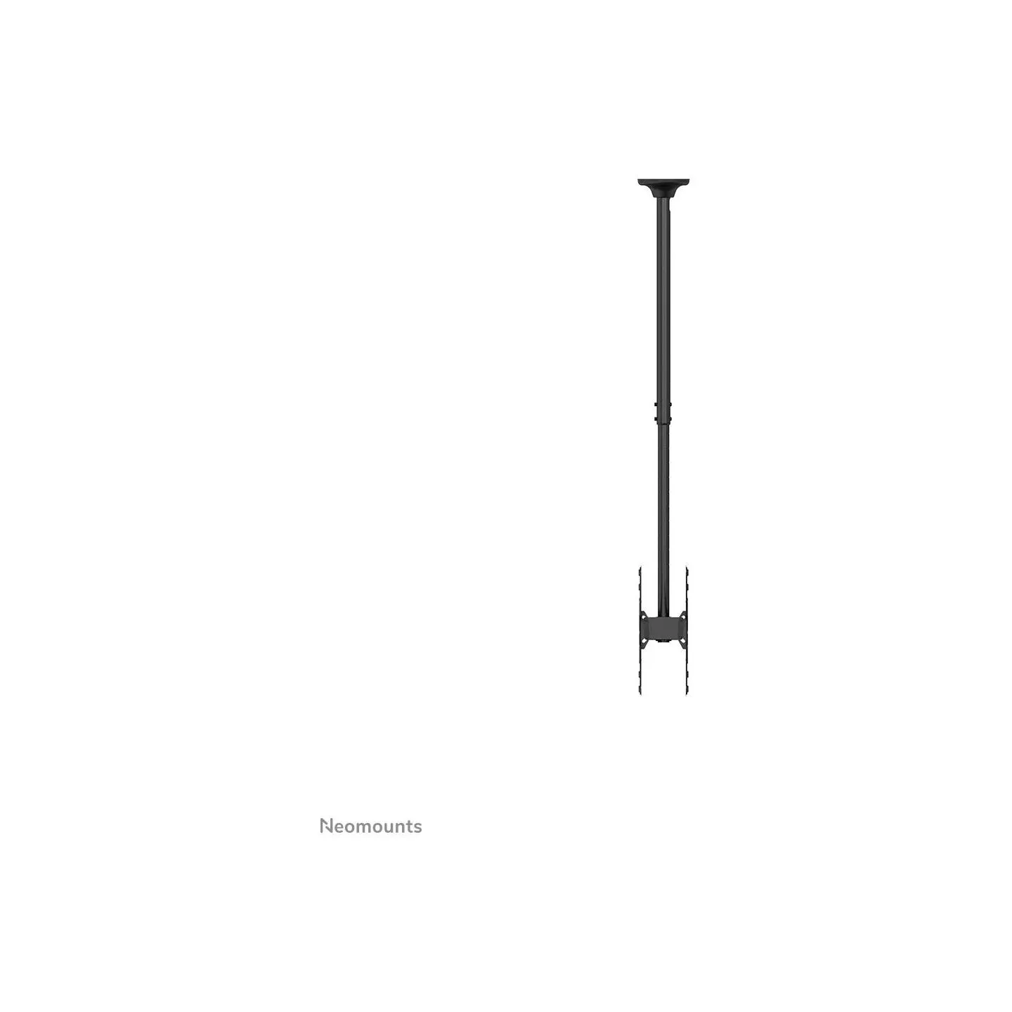 Neomounts BY NEWSTAR BACK TO BACK SCREEN CEILING MOUNT (HEIGHT: 106-156 CM)
