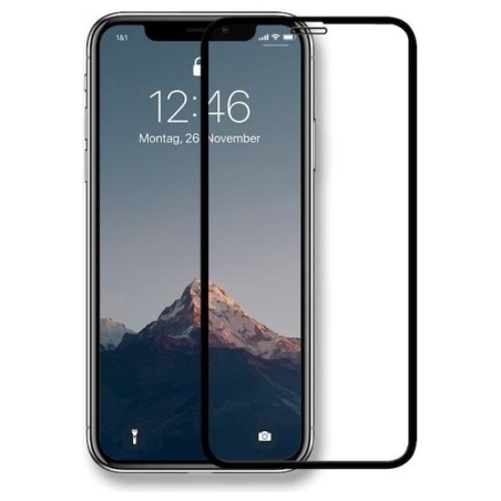Woodcessories Premium Glass 3D Privacy filter iPhone Xr g012