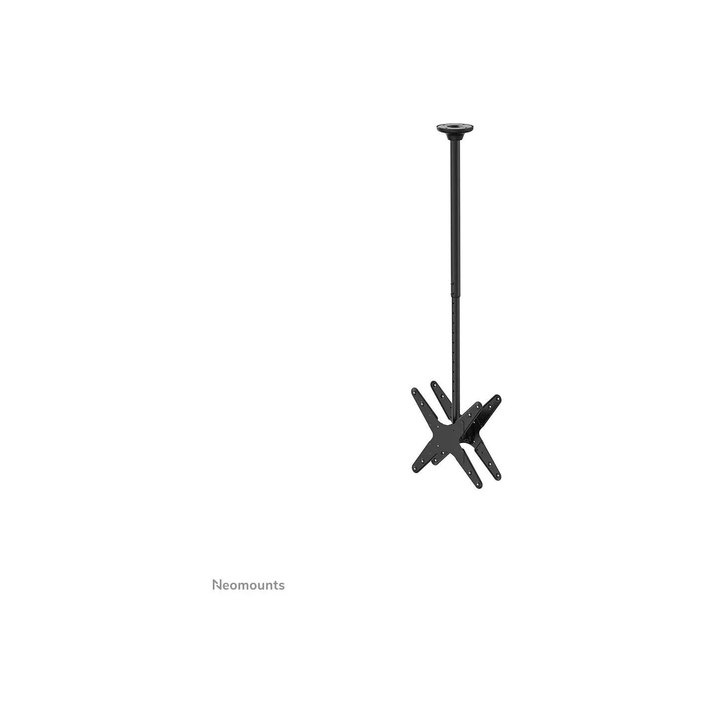 Neomounts BY NEWSTAR BACK TO BACK SCREEN CEILING MOUNT (HEIGHT: 106-156 CM)