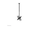 Neomounts BY NEWSTAR BACK TO BACK SCREEN CEILING MOUNT (HEIGHT: 106-156 CM)