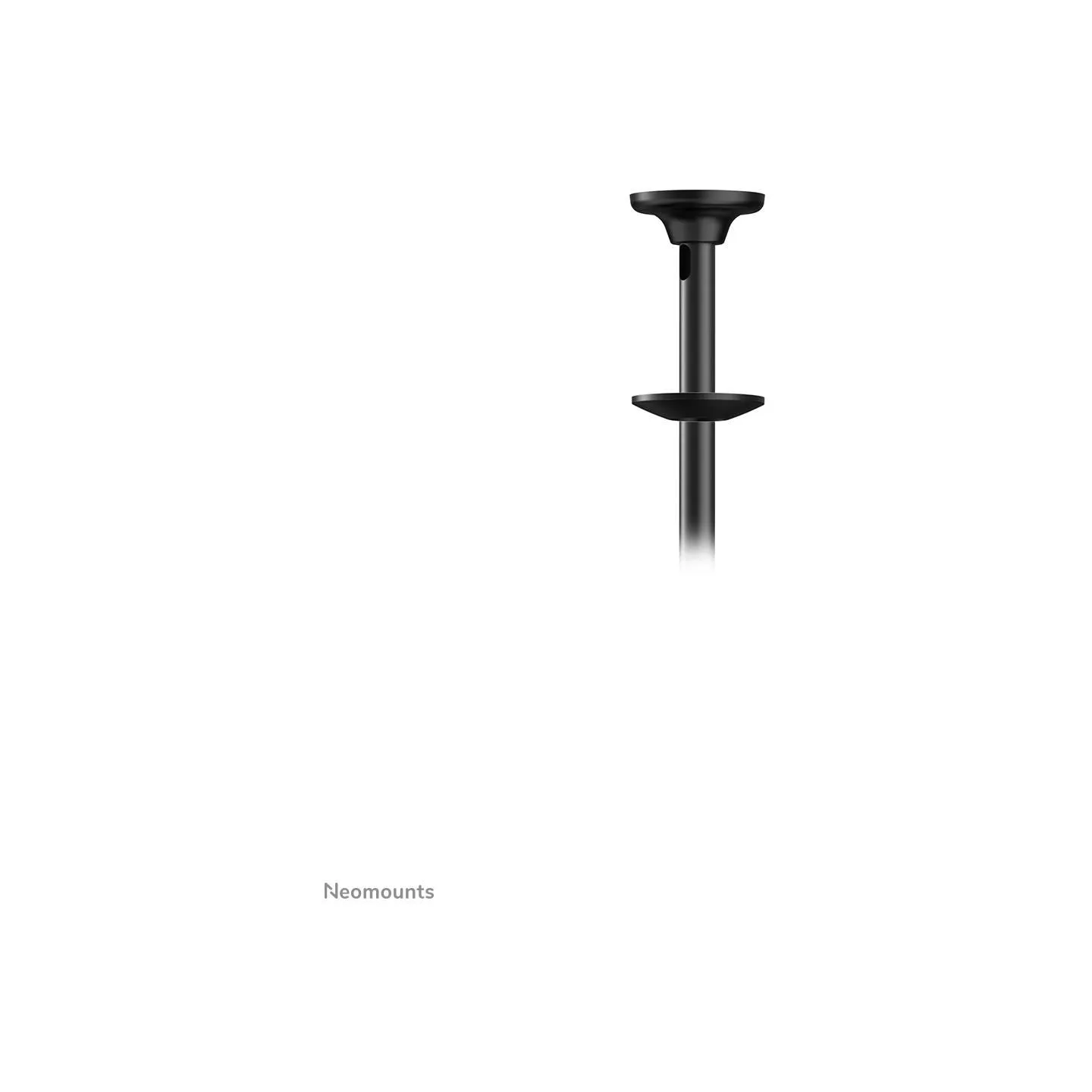 Neomounts BY NEWSTAR BACK TO BACK SCREEN CEILING MOUNT (HEIGHT: 106-156 CM)