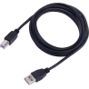 Sbox USB-1012 USB A-B M/M 2m