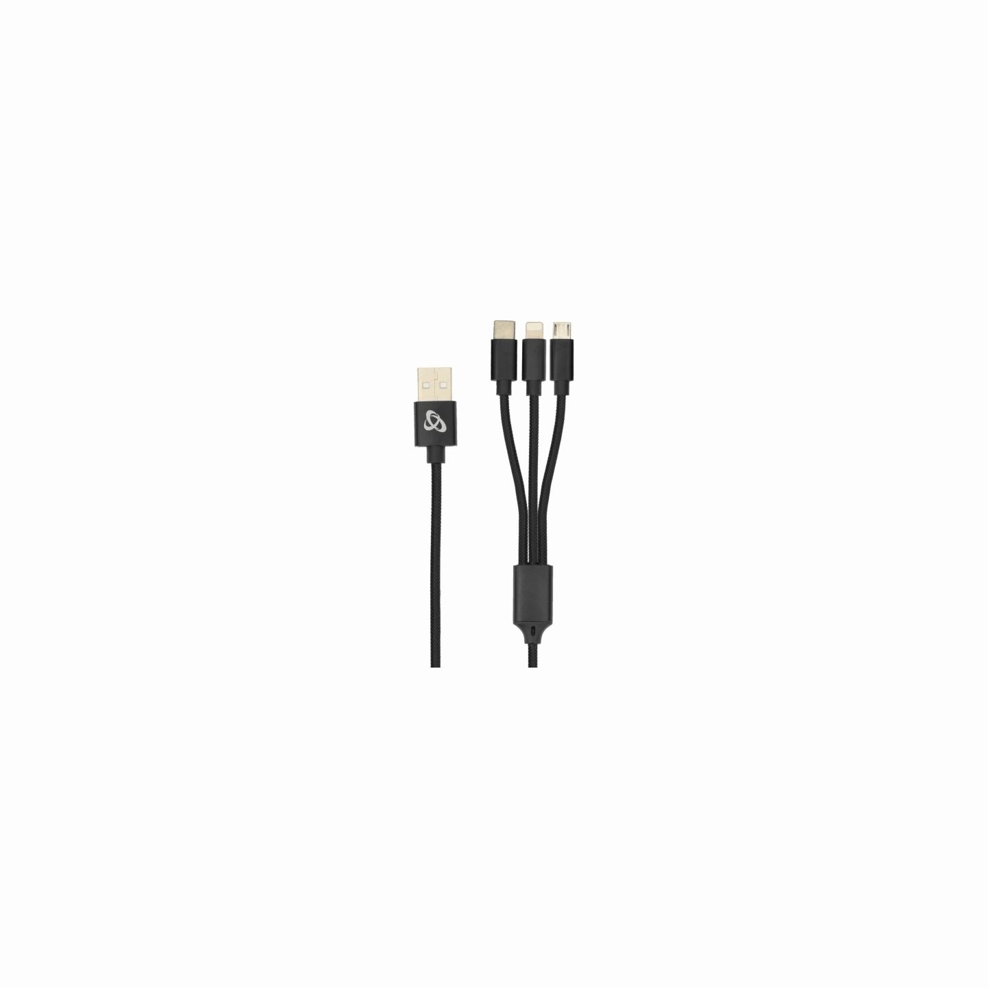 Sbox USB 2.0 8-pin/Type-C/Micro USB charging only 2.4A 1M BULK