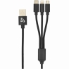 Sbox USB 2.0 8-pin/Type-C/Micro USB charging only 2.4A 1M BULK