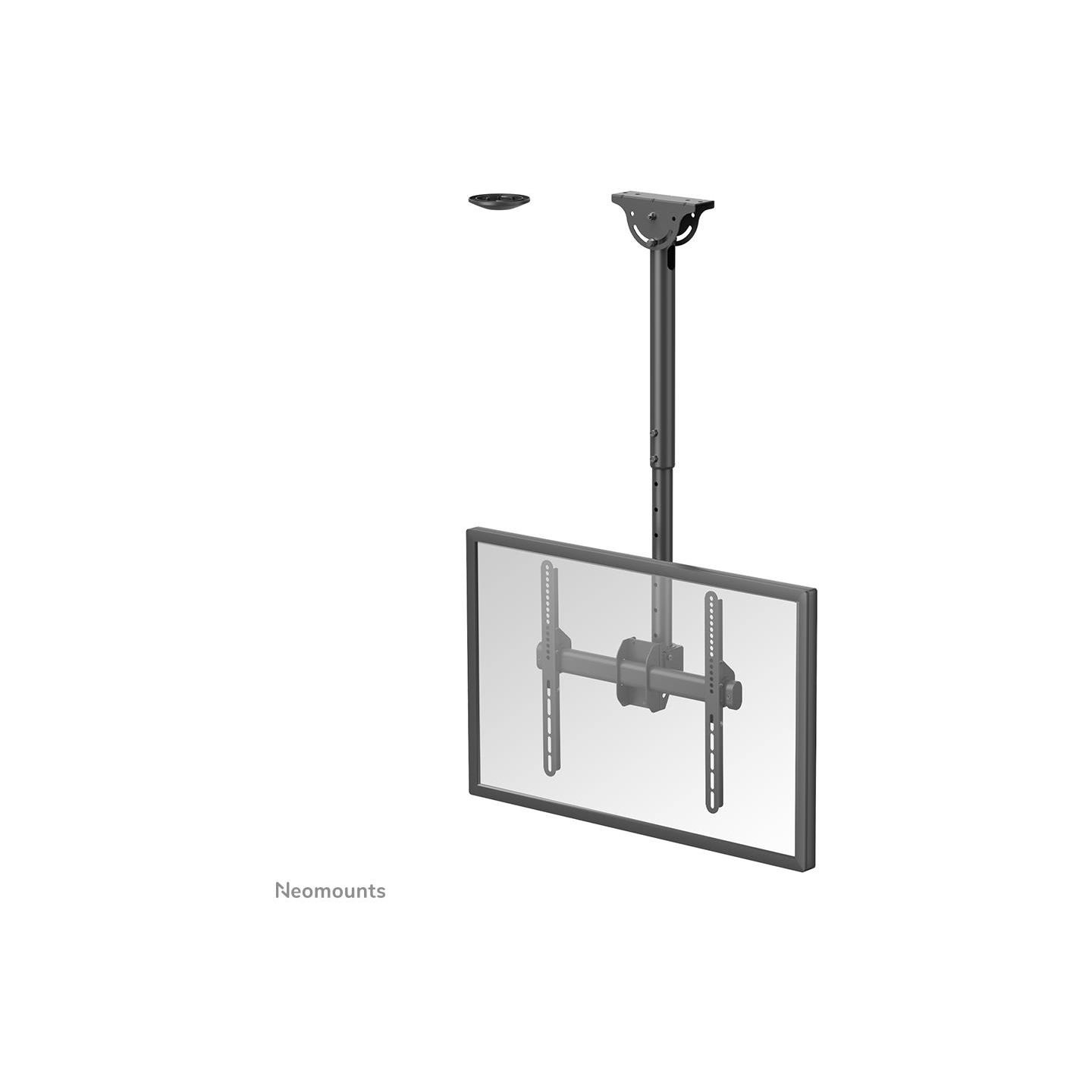 Neomounts NM-C440BLACK CEILING MOUNT 32-60 200x200-400x400 50KG