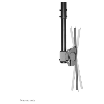 Neomounts NM-C440BLACK CEILING MOUNT 32-60 200x200-400x400 50KG