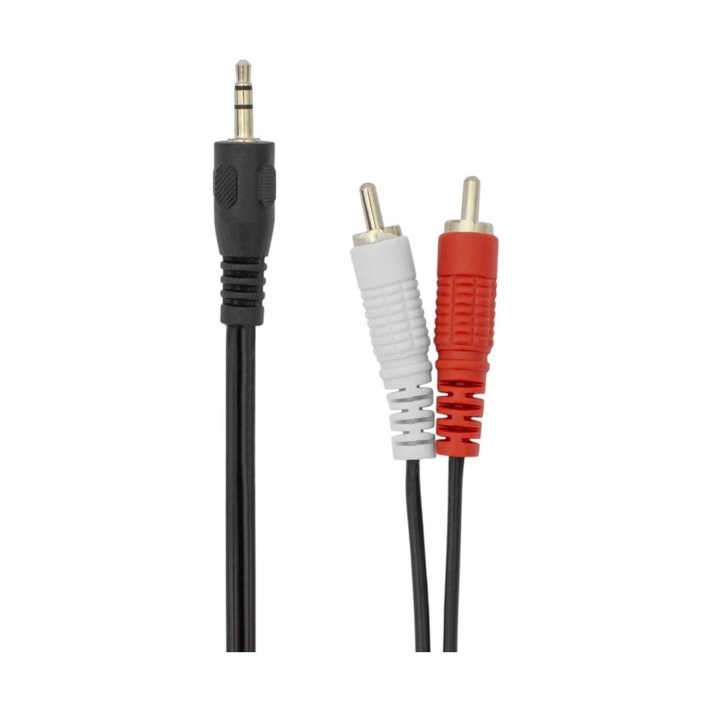 Sbox 3.5-2RCA-M/M-2/R 3.5mm M.->2 X RCA M, 2M