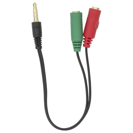 Sbox 35M-2X35F/R 3.5mm x2 F. 3Pin - 3.5mm M. 4Pin 0.2M