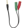 Sbox 35M-2X35F/R 3.5mm x2 F. 3Pin - 3.5mm M. 4Pin 0.2M