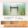 Onkron TV SET ACC WALL MOUNT /43-85"/BLACK TM6-B ONKRON