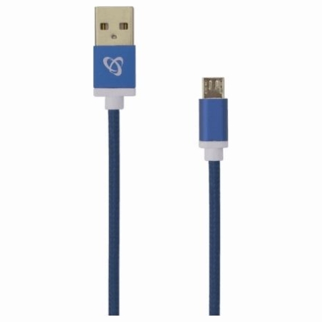 Sbox USB-10315BL USB->Micro USB M/M 1.5m blue