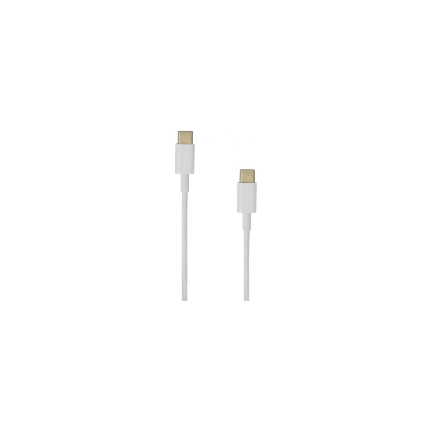 Sbox Type-C - Type-C M/M 1m USB-TYPEC-TYPEC-1 white