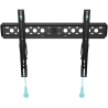 Onkron TV SET ACC WALL MOUNT /43-85"/BLACK TM6-B ONKRON
