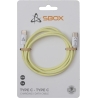 Sbox Type C - Type C M/M 1m yellow TYPEC-1-Y