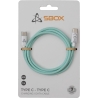 Sbox Type C - Type C M/M 1m green TYPEC-1-G