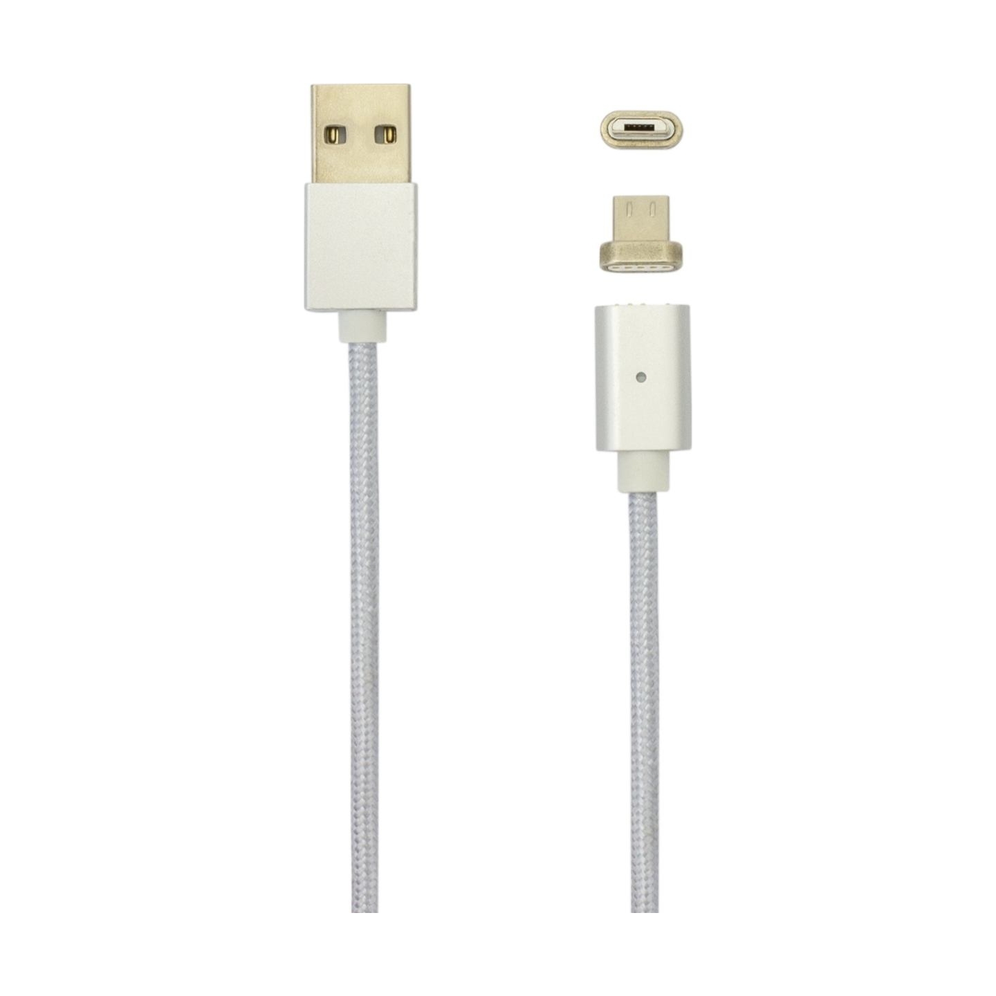 Sbox Magnetic USB->Micro USB M/M 1m