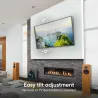 Onkron TV SET ACC WALL MOUNT /43-85"/BLACK TM6-B ONKRON