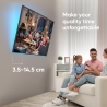 Onkron TV SET ACC WALL MOUNT /43-85"/BLACK TM6-B ONKRON
