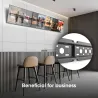 Onkron TV SET ACC WALL MOUNT /43-85"/BLACK TM6-B ONKRON