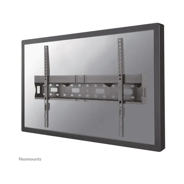 Neomounts NEWSTAR FLAT SCREEN WALL MOUNT (FIXED) INCL. STORAGE FOR MEDIAPLAYER/MINI PC 37-75” BLACK