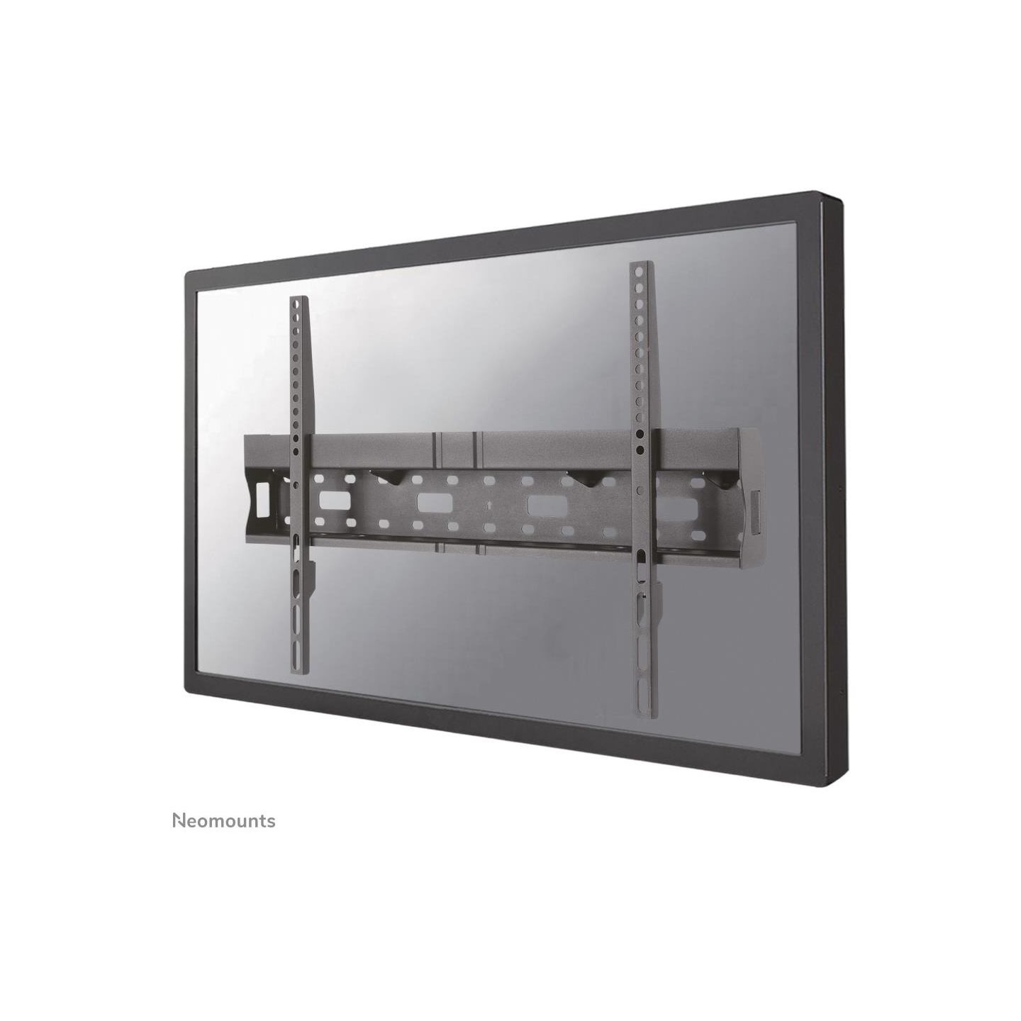 Neomounts NEWSTAR FLAT SCREEN WALL MOUNT (FIXED) INCL. STORAGE FOR MEDIAPLAYER/MINI PC 37-75” BLACK