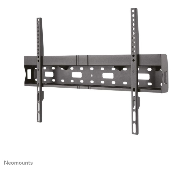 Neomounts NEWSTAR FLAT SCREEN WALL MOUNT (FIXED) INCL. STORAGE FOR MEDIAPLAYER/MINI PC 37-75” BLACK