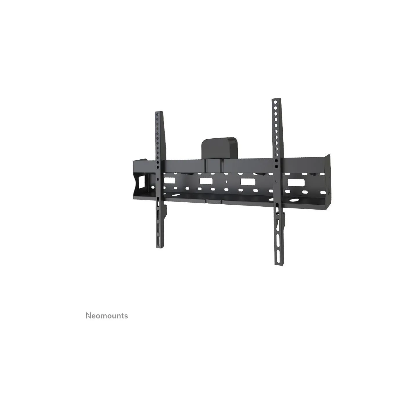 Neomounts NEWSTAR FLAT SCREEN WALL MOUNT (FIXED) INCL. STORAGE FOR MEDIAPLAYER/MINI PC 37-75” BLACK