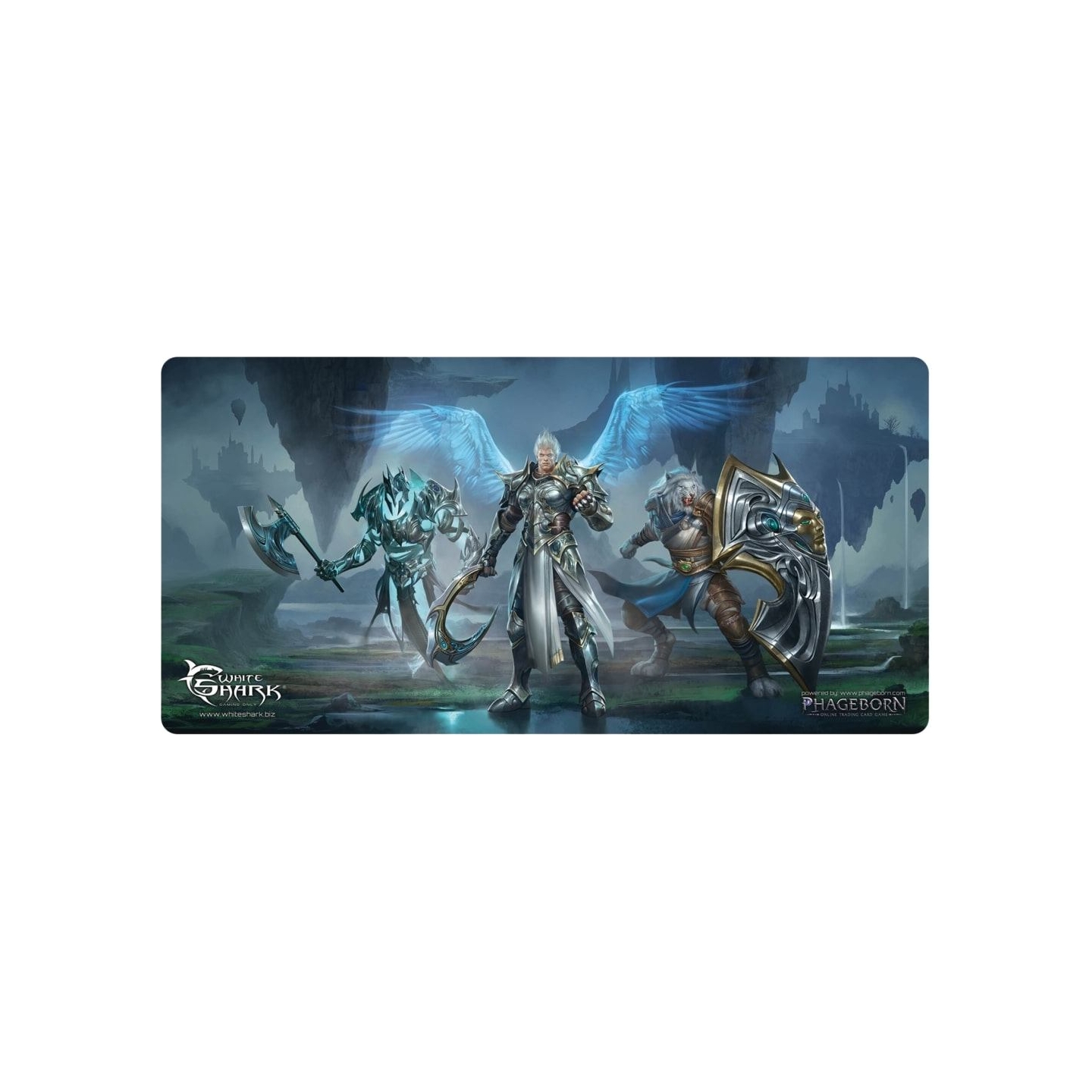 White Shark MP-110 TMP-ASCENDED Gaming Mouse Pad Ascended