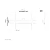 Neomounts TV SET ACC WALL MOUNT BLACK/37-75" LFD-W1640MP NEOMOUNTS