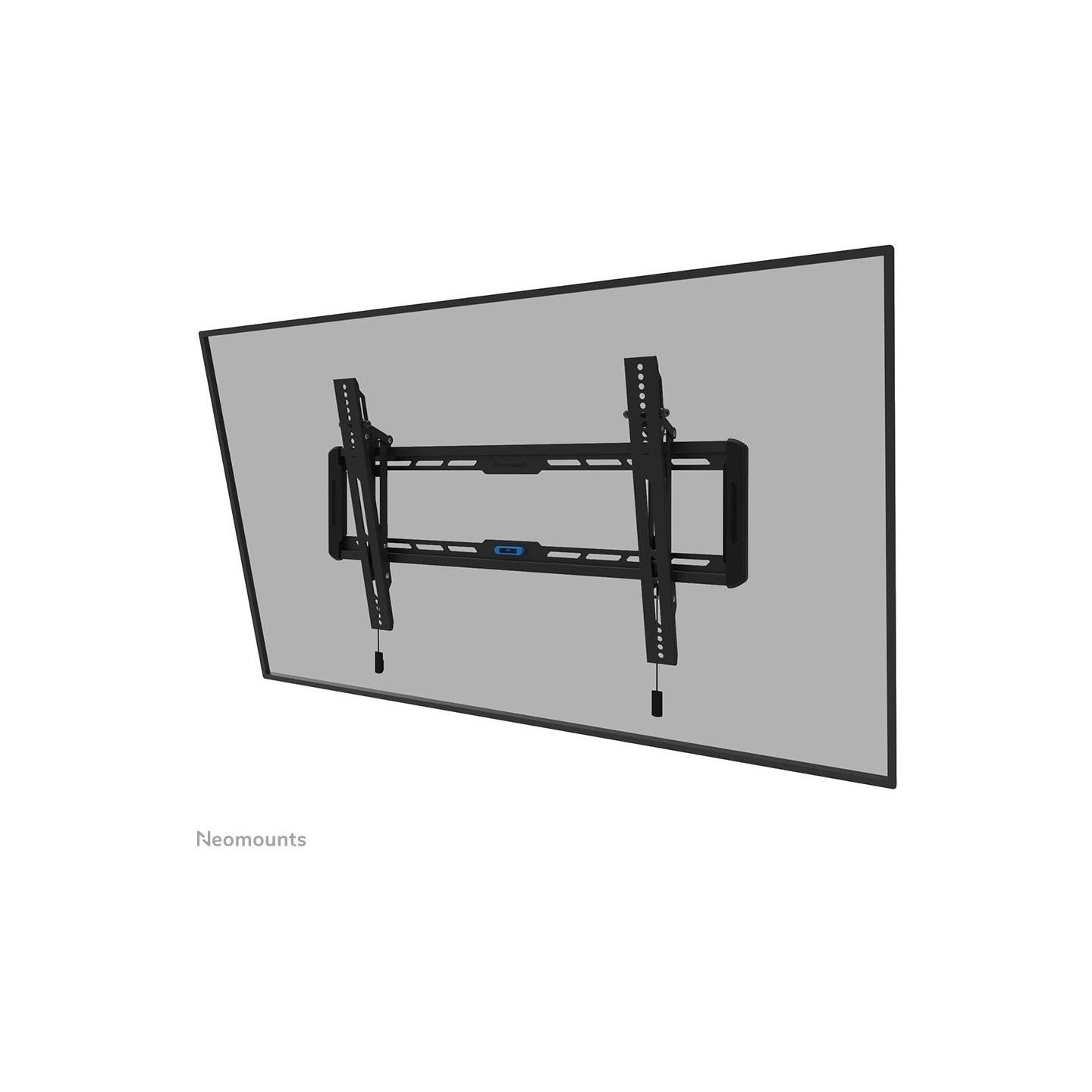 Neomounts Wall mount | WL35-550BL16 TV mount | Tilt | 42-86 " | Maximum weight (capacity) 60 kg | Black