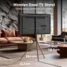 Onkron TV SET ACC FLOOR STAND /32-65"/BLACK TS1220-B ONKRON