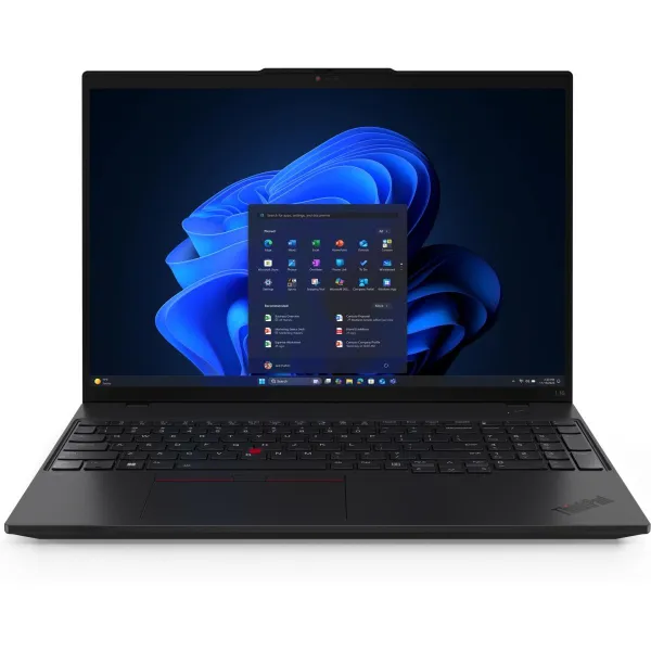 Lenovo ThinkPad L16 Gen 2 Core™ Ultra 5 225U 512GB SSD 16GB 16" WUXGA (1920x1200) WIN11 Pro IR Webcam BLACK Backlit Keyboard FP 