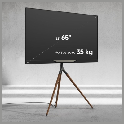 Onkron TV SET ACC FLOOR STAND /32-65"/BLACK TS1220-B ONKRON