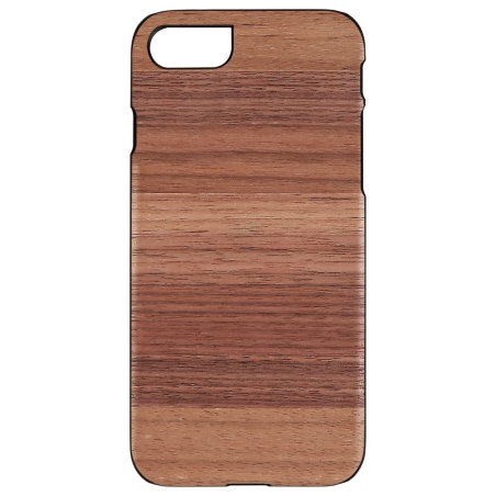 Man&Wood case for iPhone 7/8 strato black
